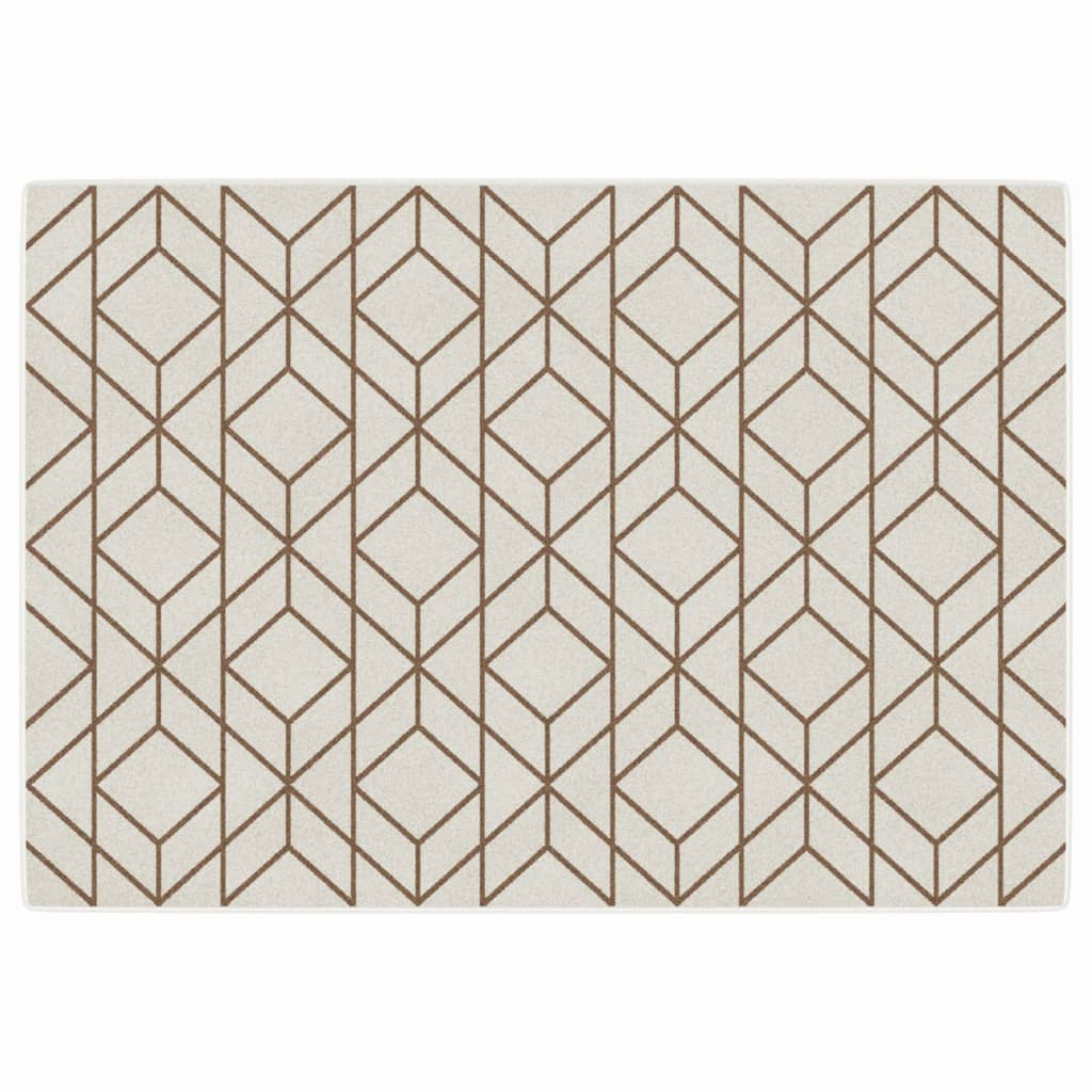 Tappeto a Pelo Corto Multicolore 160x230 cm Interni/Esterni - homemem39