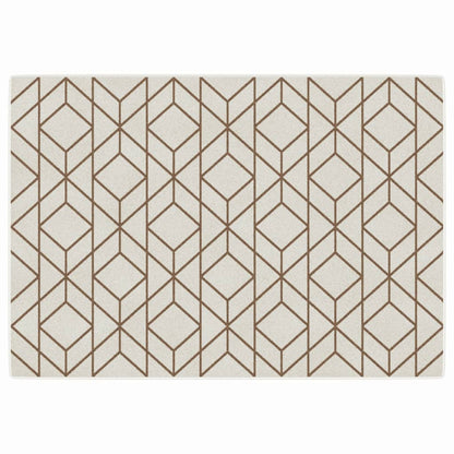 Tappeto a Pelo Corto Multicolore 160x230 cm Interni/Esterni - homemem39