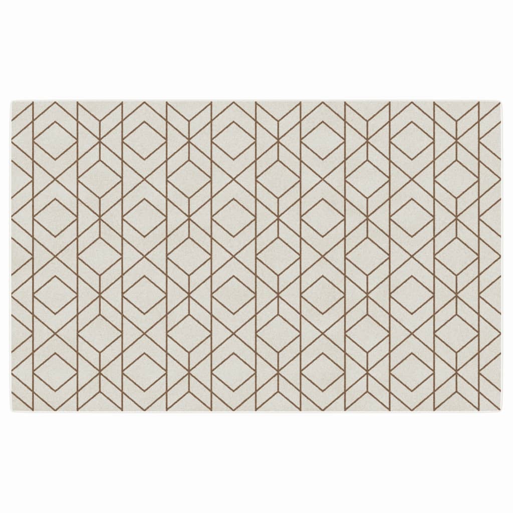 Tappeto a Pelo Corto Multicolore 190x300 cm Interni/Esterni - homemem39