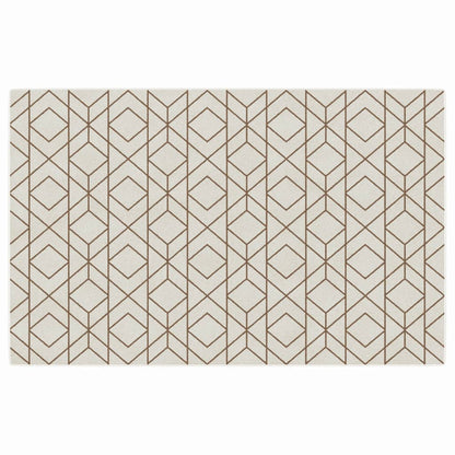 Tappeto a Pelo Corto Multicolore 190x300 cm Interni/Esterni - homemem39