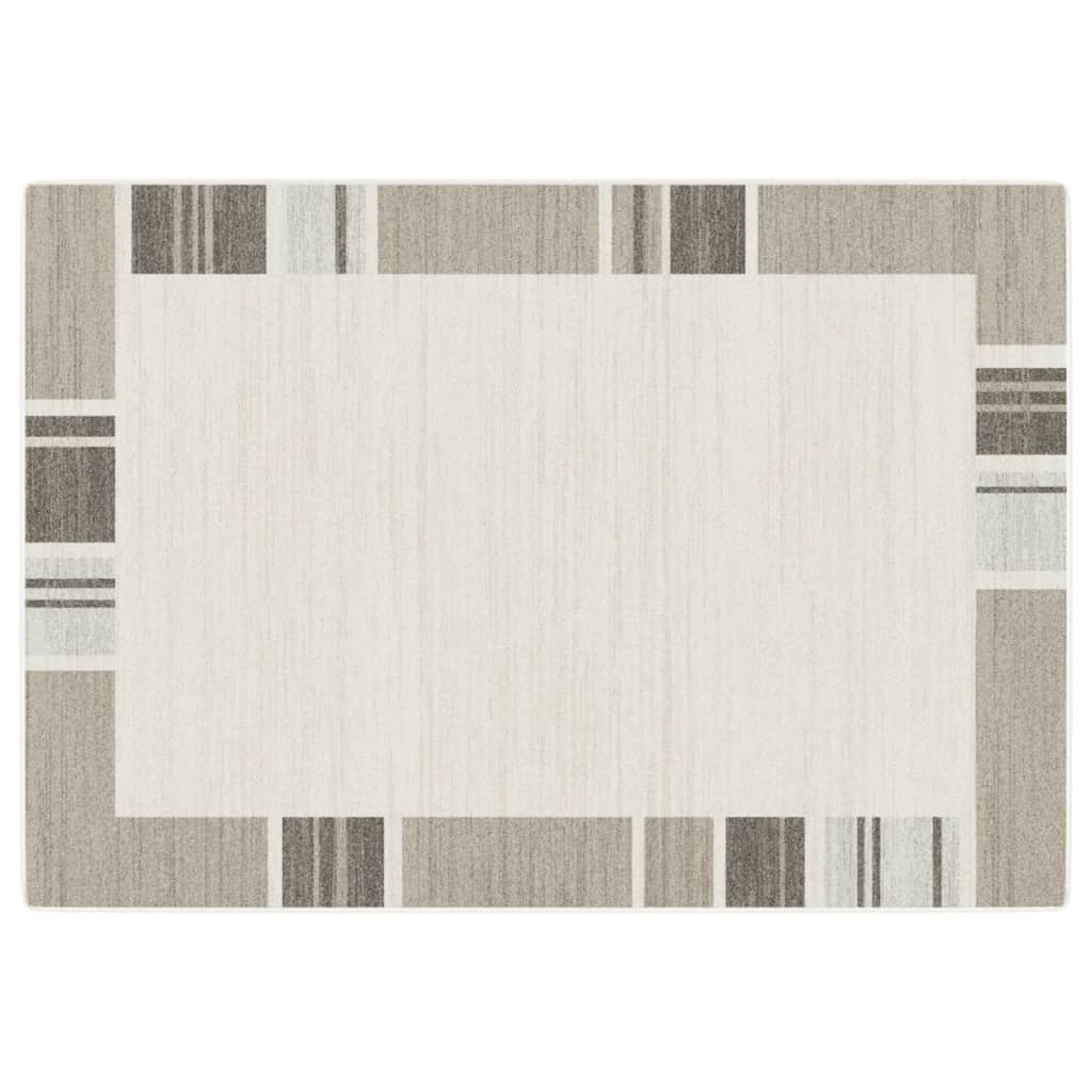 Tappeto a Pelo Corto Multicolore 160x230 cm Interni/Esterni - homemem39
