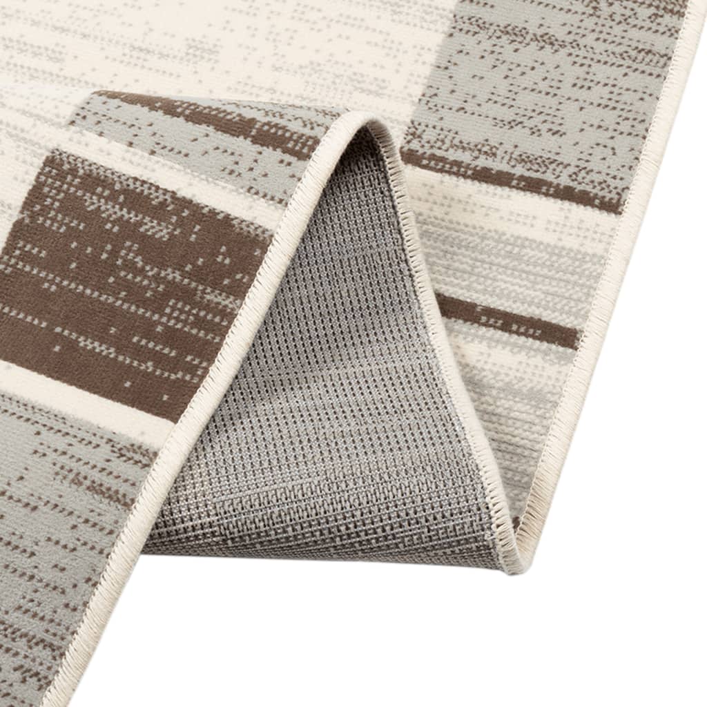 Tappeto a Pelo Corto Multicolore 190x300 cm Interni/Esterni - homemem39