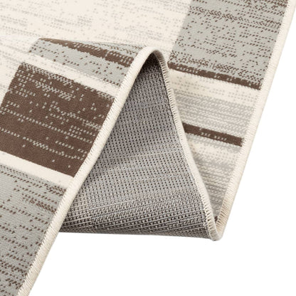 Tappeto a Pelo Corto Multicolore 190x300 cm Interni/Esterni - homemem39