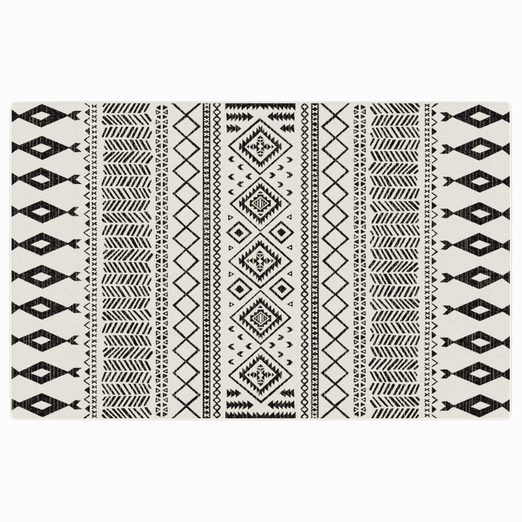 Tappeto a Pelo Corto Multicolore 190x300 cm Interni/Esterni - homemem39