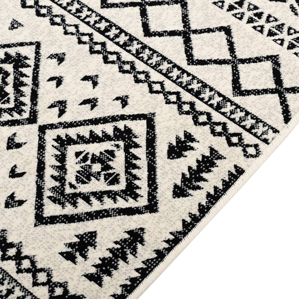 Tappeto a Pelo Corto Multicolore 190x300 cm Interni/Esterni - homemem39