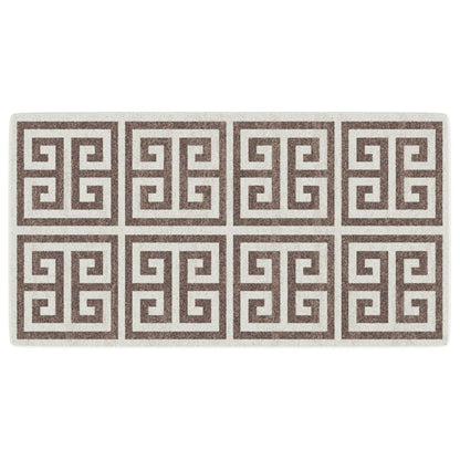 Tappeto a Pelo Corto Multicolore 80x150 cm Interni/Esterni - homemem39