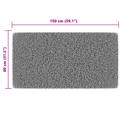 Tappeto a Pelo Corto Multicolore 80x150 cm Interni/Esterni - homemem39