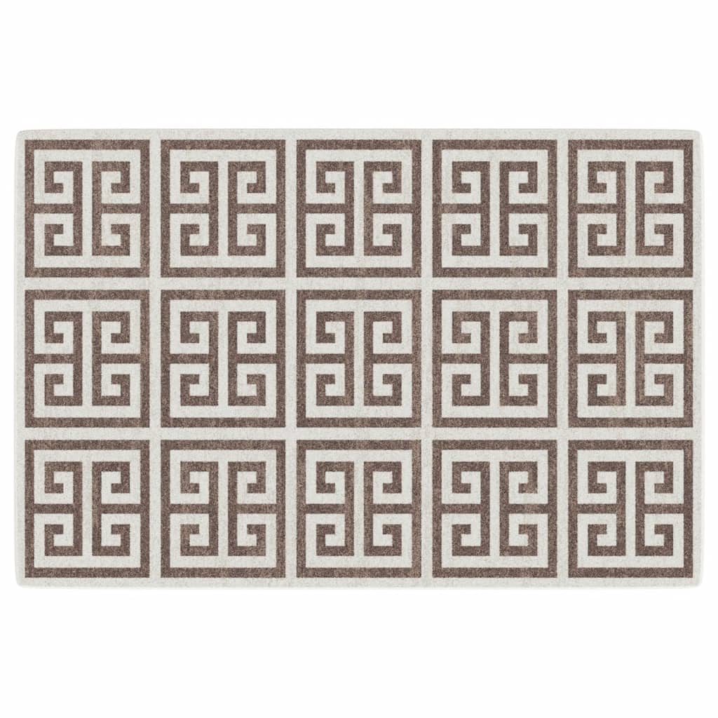 Tappeto a Pelo Corto Multicolore 120x180 cm Interni/Esterni