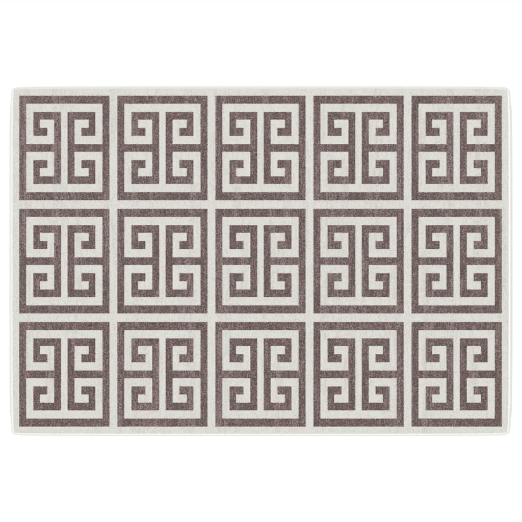 Tappeto a Pelo Corto Multicolore 160x230 cm Interni/Esterni - homemem39