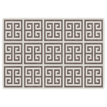 Tappeto a Pelo Corto Multicolore 160x230 cm Interni/Esterni - homemem39