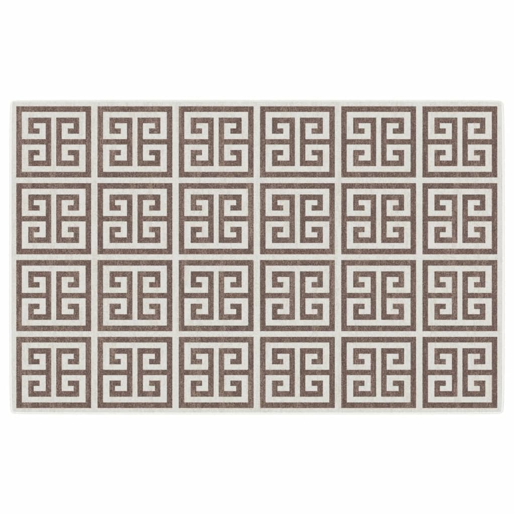 Tappeto a Pelo Corto Multicolore 190x300 cm Interni/Esterni - homemem39