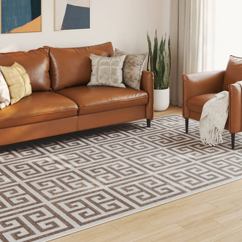 Tappeto a Pelo Corto Multicolore 190x300 cm Interni/Esterni - homemem39