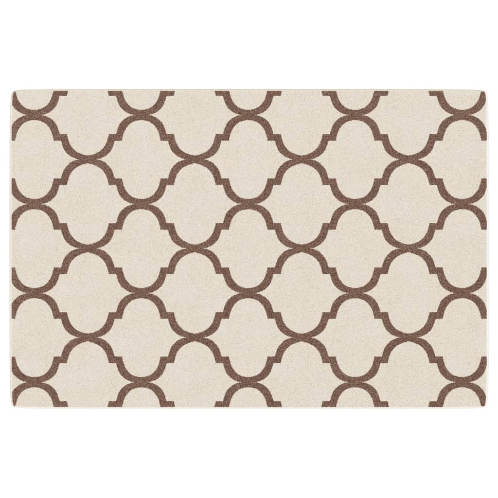 Tappeto a Pelo Corto Multicolore 120x180 cm Interni/Esterni - homemem39