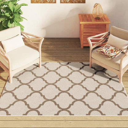 Tappeto a Pelo Corto Multicolore 120x180 cm Interni/Esterni - homemem39