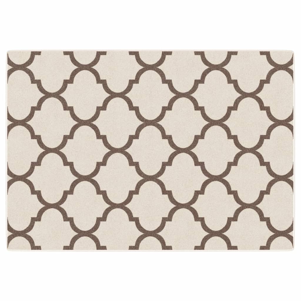 Tappeto a Pelo Corto Multicolore 160x230 cm Interni/Esterni - homemem39