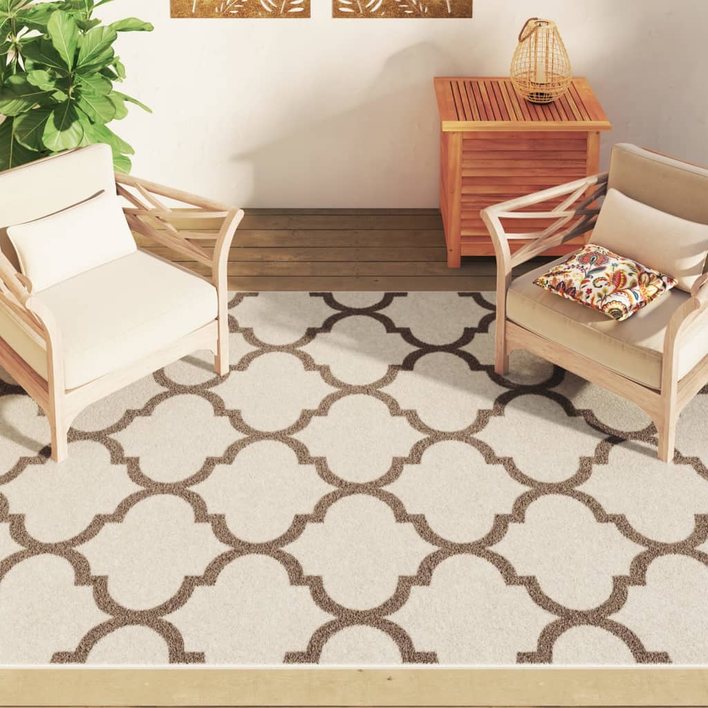 Tappeto a Pelo Corto Multicolore 160x230 cm Interni/Esterni - homemem39