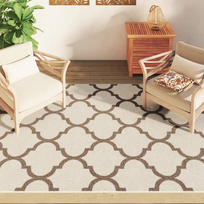 Tappeto a Pelo Corto Multicolore 160x230 cm Interni/Esterni - homemem39