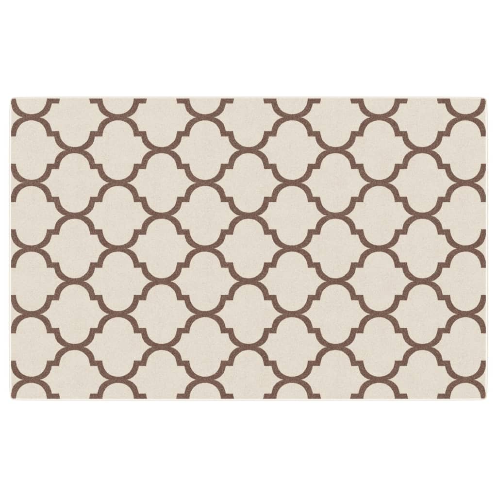 Tappeto a Pelo Corto Multicolore 190x300 cm Interni/Esterni - homemem39