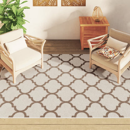 Tappeto a Pelo Corto Multicolore 190x300 cm Interni/Esterni - homemem39