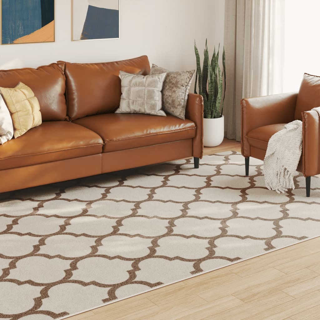 Tappeto a Pelo Corto Multicolore 190x300 cm Interni/Esterni - homemem39