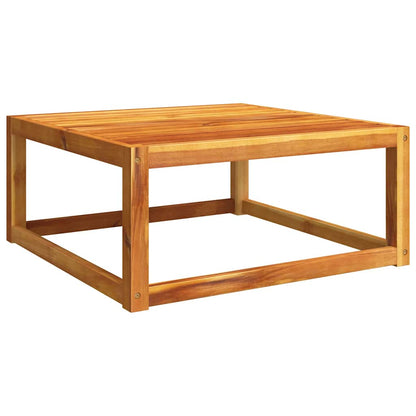 Tavolo da Giardino 65x65x29 cm in Legno Massello di Acacia | homemem39