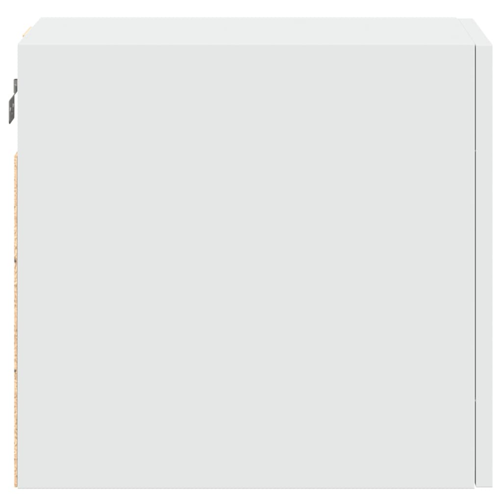 Mobile a Parete Bianco 30x42,5x40 cm in Legno Multistrato - homemem39