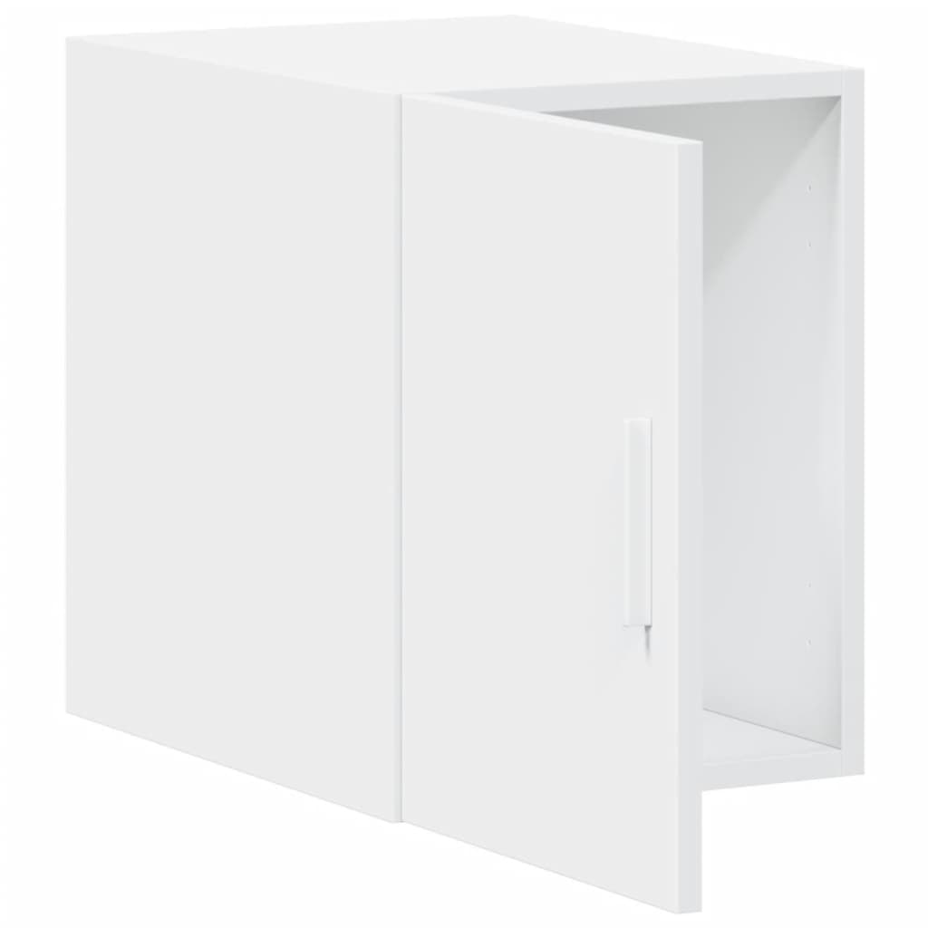 Mobile a Parete Bianco 30x42,5x40 cm in Legno Multistrato - homemem39