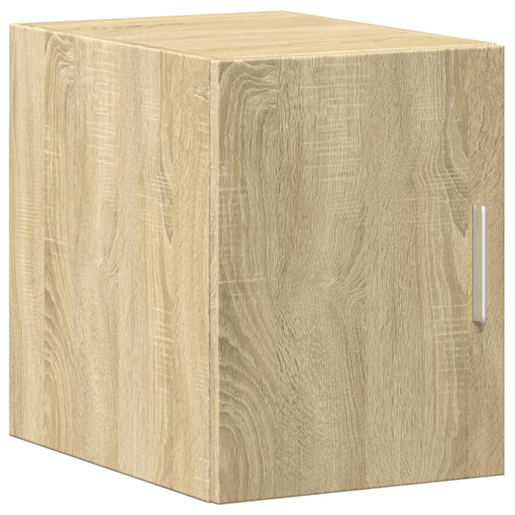 Mobile a Parete Rovere Sonoma 30x42,5x40 cm Legno Multistrato