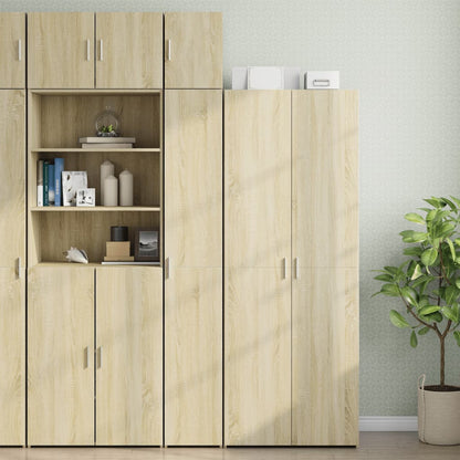 Mobile a Parete Rovere Sonoma 30x42,5x40 cm Legno Multistrato