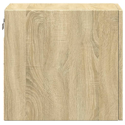 Mobile a Parete Rovere Sonoma 30x42,5x40 cm Legno Multistrato