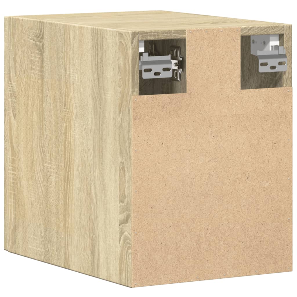 Mobile a Parete Rovere Sonoma 30x42,5x40 cm Legno Multistrato