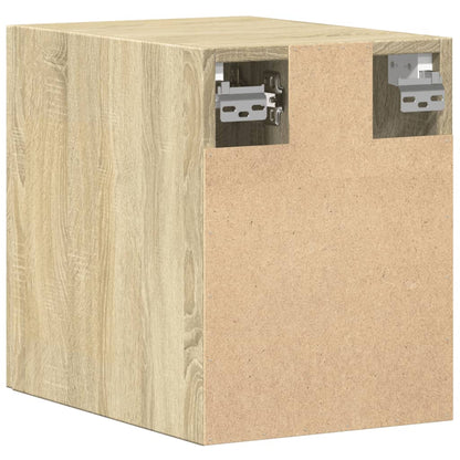 Mobile a Parete Rovere Sonoma 30x42,5x40 cm Legno Multistrato