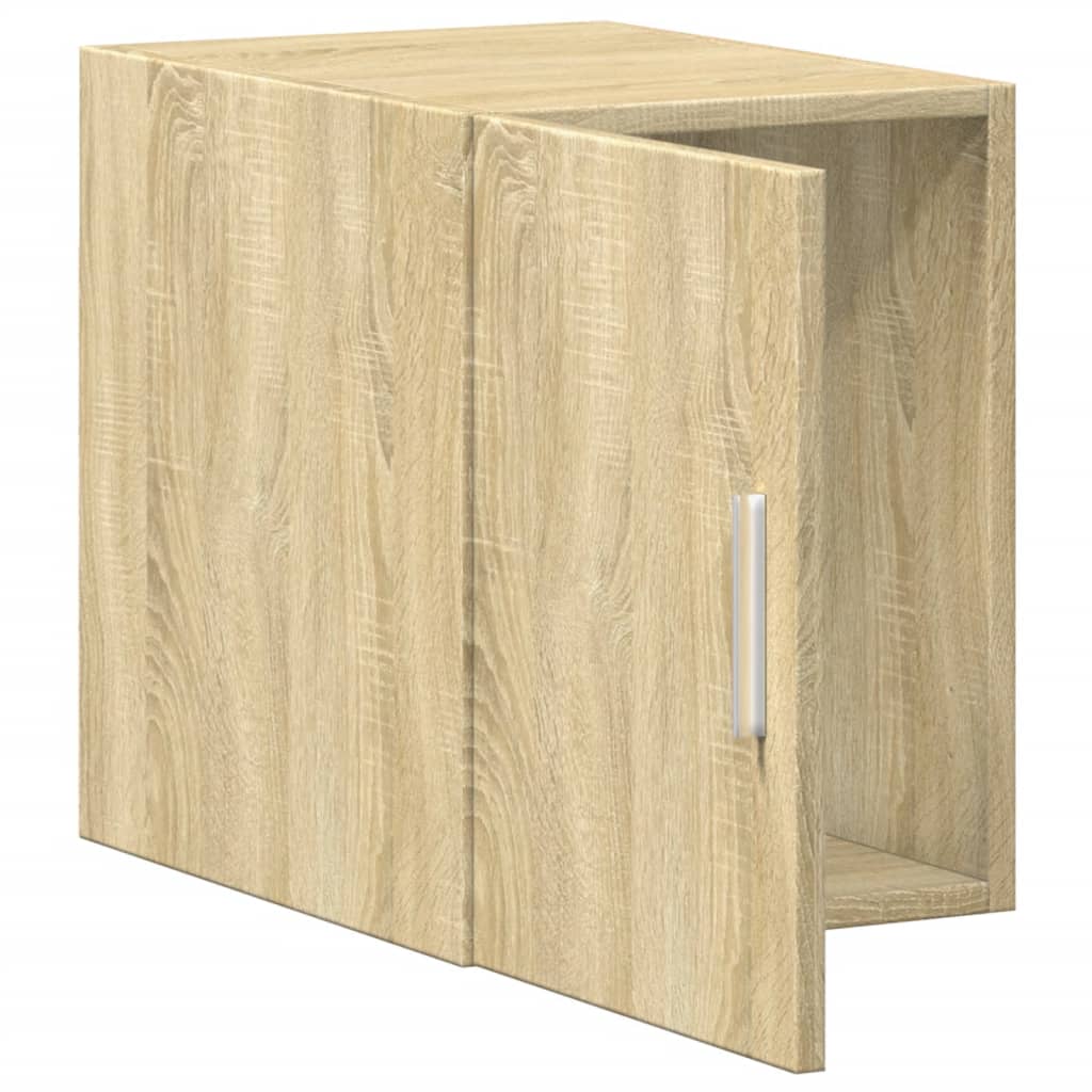 Mobile a Parete Rovere Sonoma 30x42,5x40 cm Legno Multistrato