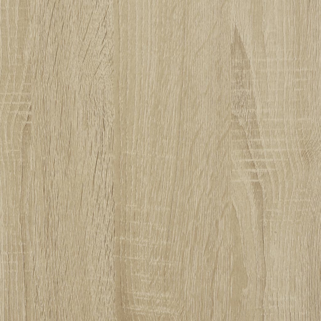 Mobile a Parete Rovere Sonoma 30x42,5x40 cm Legno Multistrato