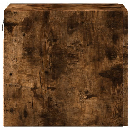 Mobile a Parete Rovere Fumo 30x42,5x40 cm in Legno Multistrato - homemem39