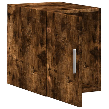 Mobile a Parete Rovere Fumo 30x42,5x40 cm in Legno Multistrato