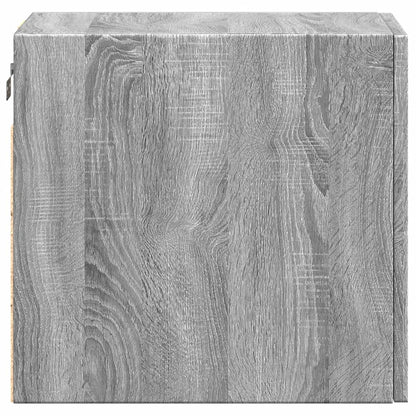 Mobile a Parete Grigio Sonoma 30x42,5x40cm in Legno Multistrato - homemem39