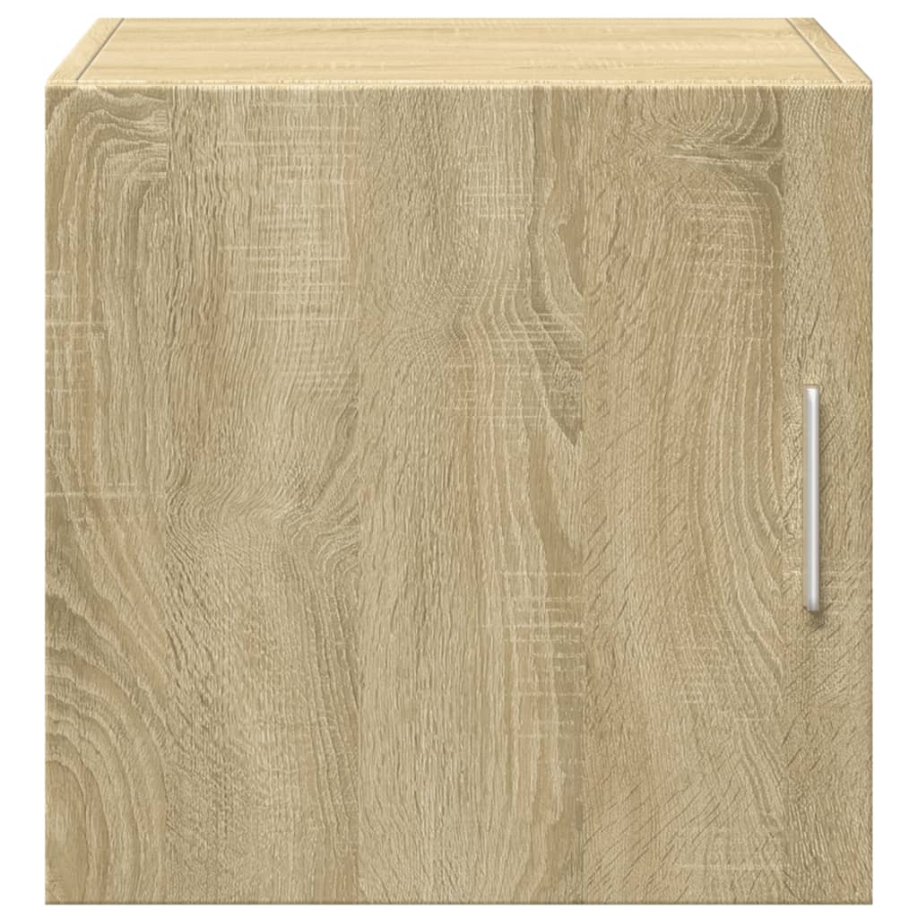 Mobile a Parete Rovere Sonoma 40x42,5x40 cm Legno Multistrato