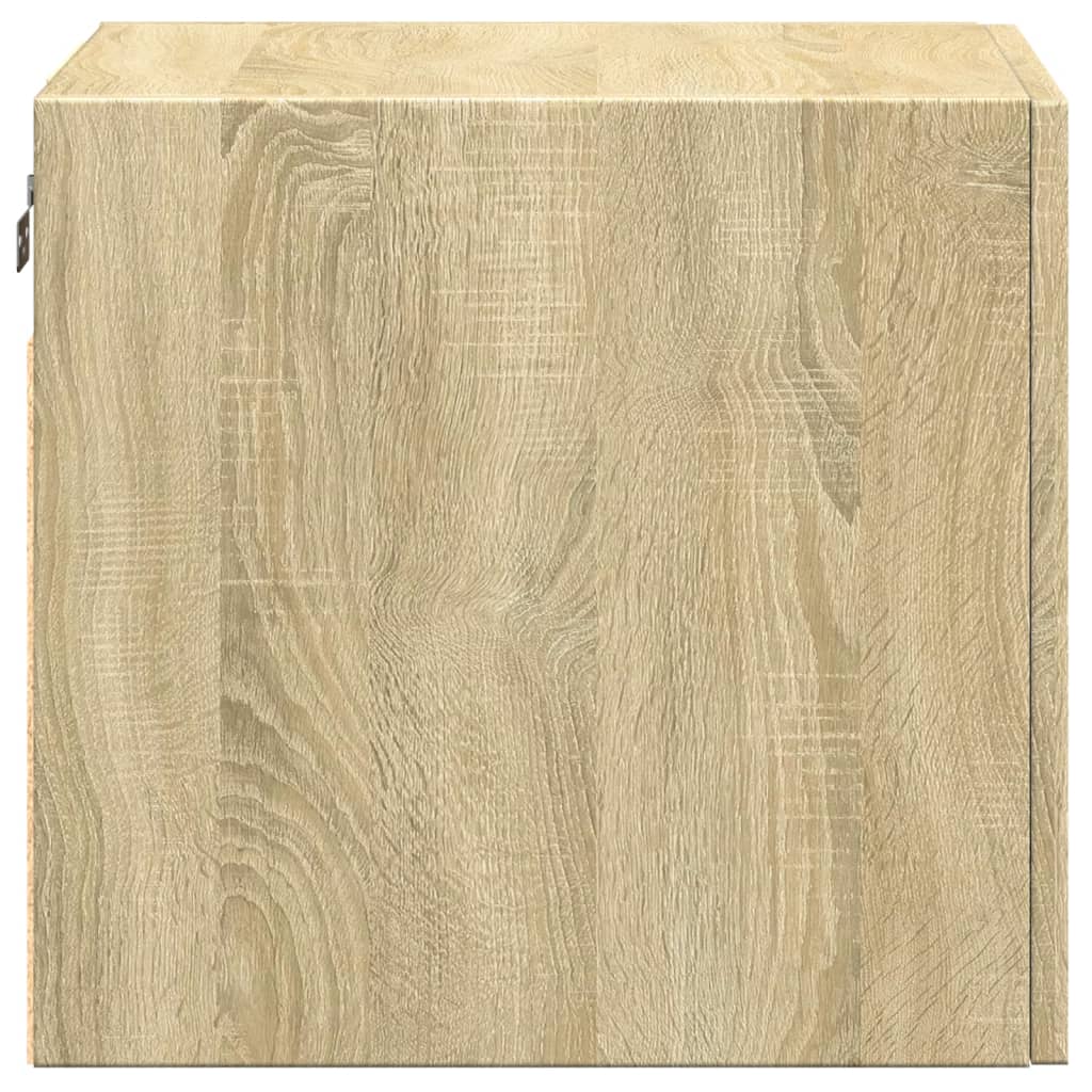 Mobile a Parete Rovere Sonoma 40x42,5x40 cm Legno Multistrato