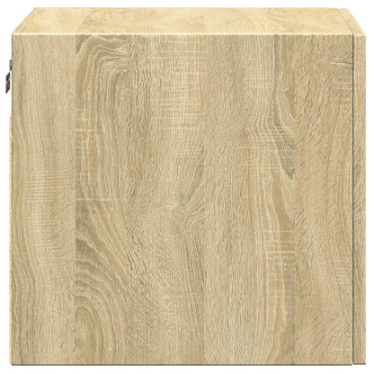 Mobile a Parete Rovere Sonoma 40x42,5x40 cm Legno Multistrato