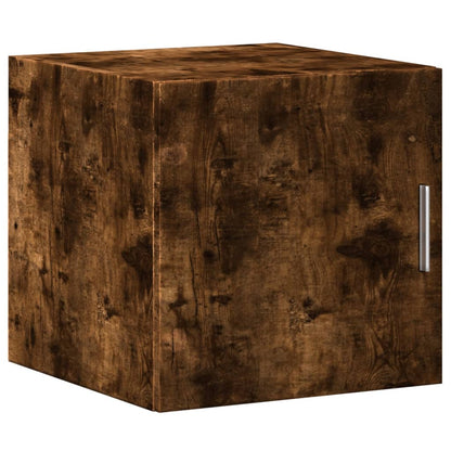 Mobile a Parete Rovere Fumo 40x42,5x40 cm in Legno Multistrato