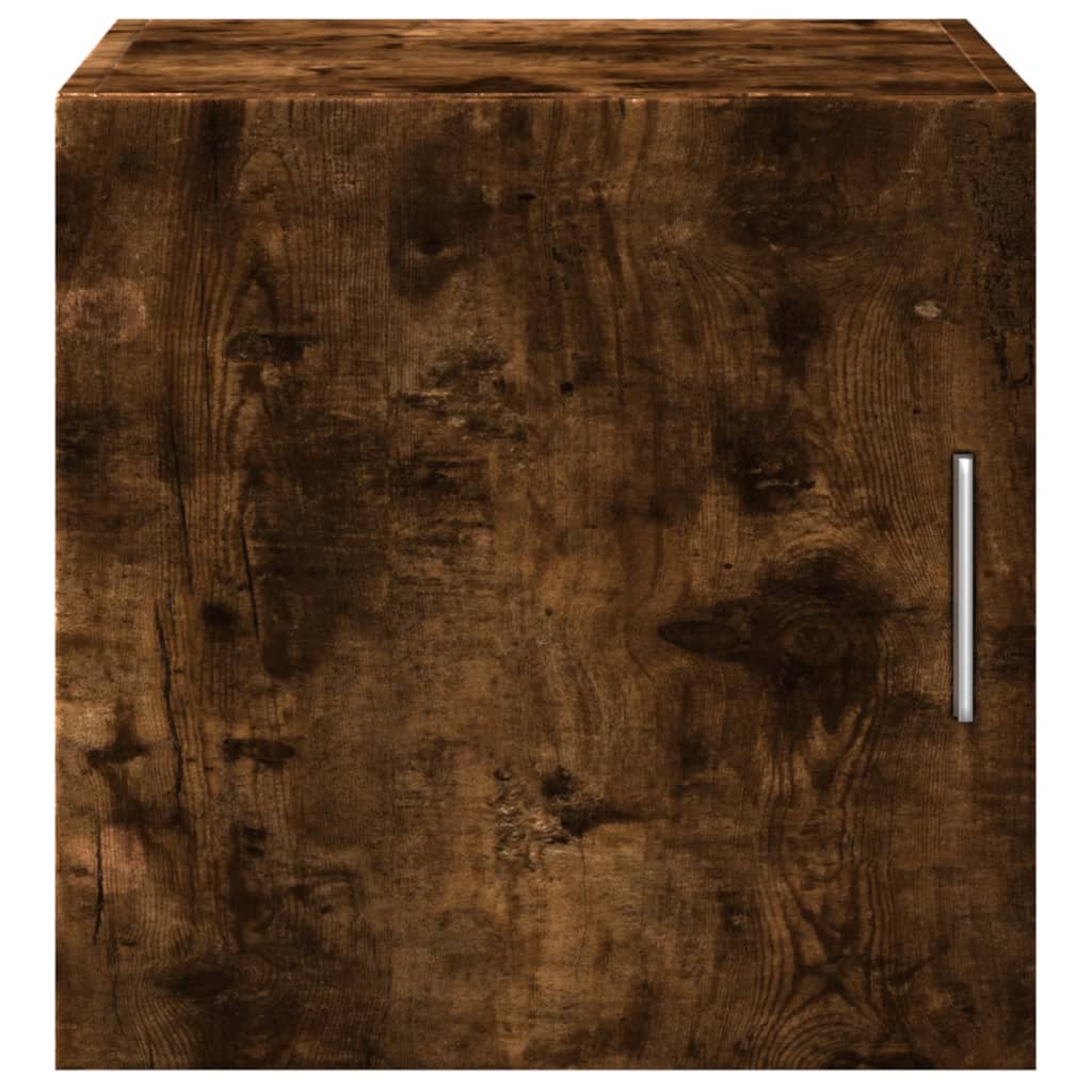 Mobile a Parete Rovere Fumo 40x42,5x40 cm in Legno Multistrato