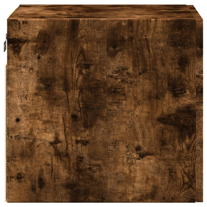 Mobile a Parete Rovere Fumo 40x42,5x40 cm in Legno Multistrato - homemem39