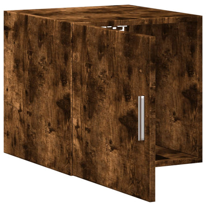 Mobile a Parete Rovere Fumo 40x42,5x40 cm in Legno Multistrato