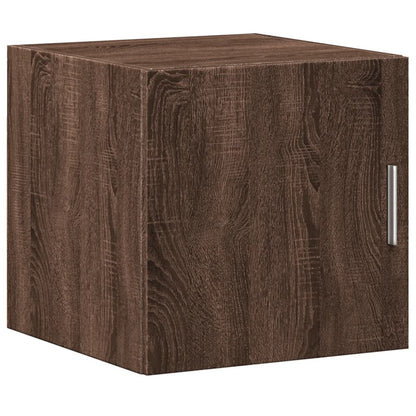 Mobile a Parete Rovere Marrone 40x42,5x40 cm Legno Multistrato