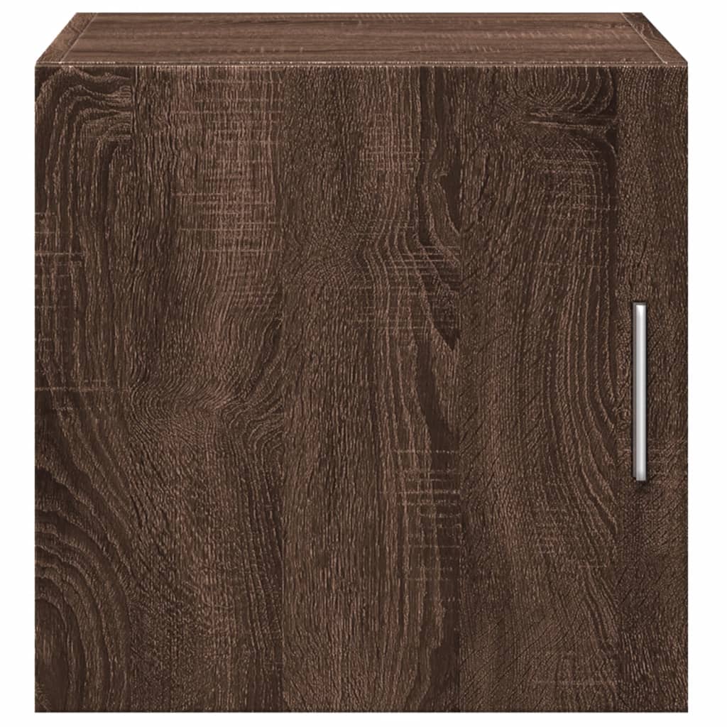 Mobile a Parete Rovere Marrone 40x42,5x40 cm Legno Multistrato