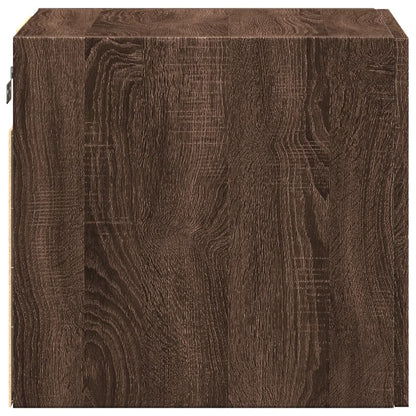Mobile a Parete Rovere Marrone 40x42,5x40 cm Legno Multistrato - homemem39