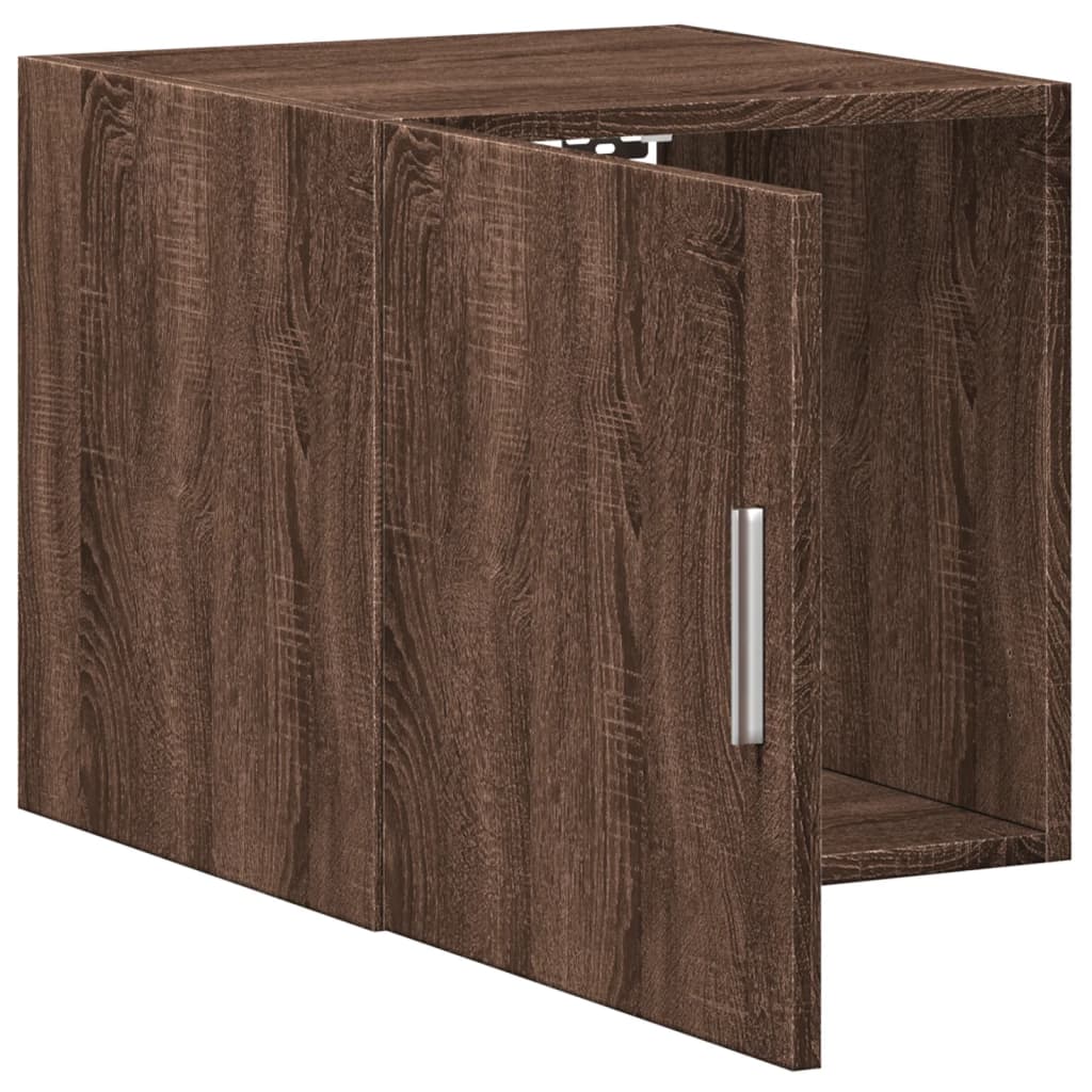 Mobile a Parete Rovere Marrone 40x42,5x40 cm Legno Multistrato