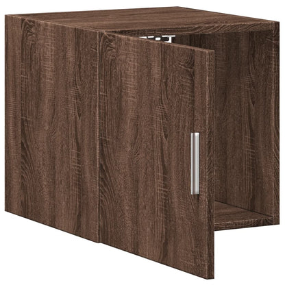 Mobile a Parete Rovere Marrone 40x42,5x40 cm Legno Multistrato