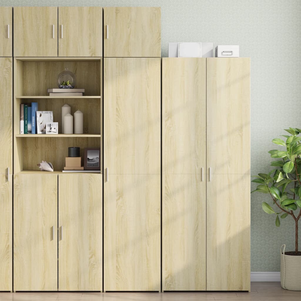 Mobile a Parete Rovere Sonoma 45x42,5x40 cm Legno Multistrato